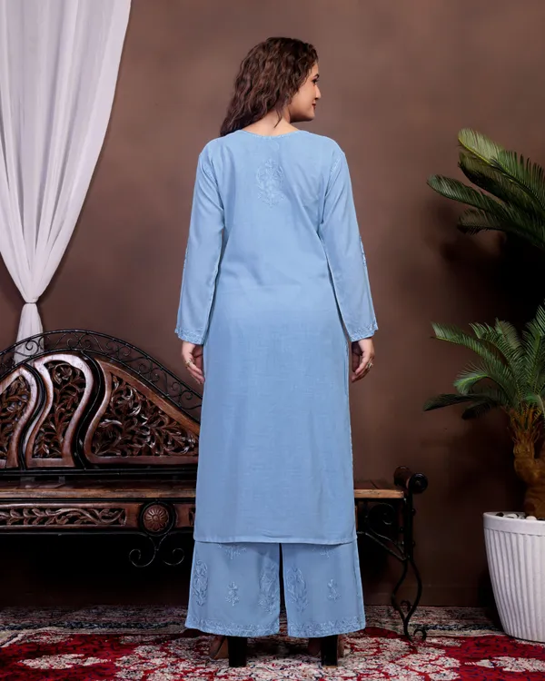 Rudralifestyle_Women_Kurta_Palazzo_Set