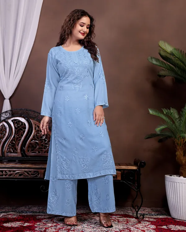 Rudralifestyle_Women_Kurta_Palazzo_Set
