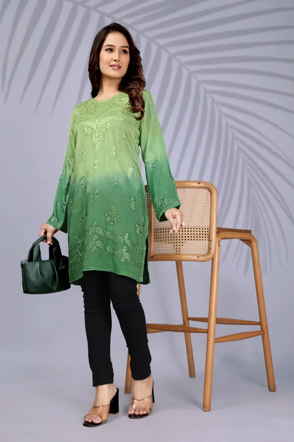 Rudra_Lifestyle_Women_Embroidered_A-Line_Kurta_Light_Green