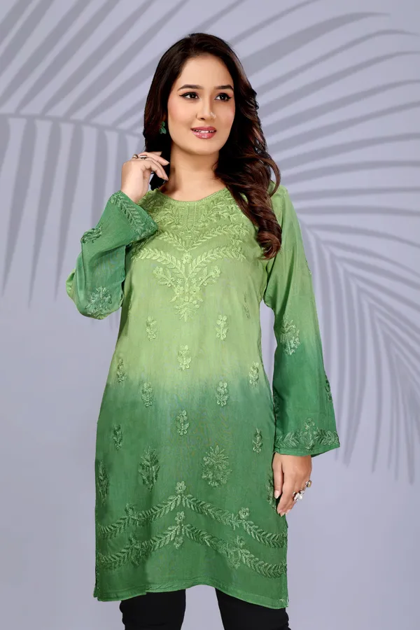 Rudra_Lifestyle_Women_Embroidered_A-Line_Kurta_Light_Green
