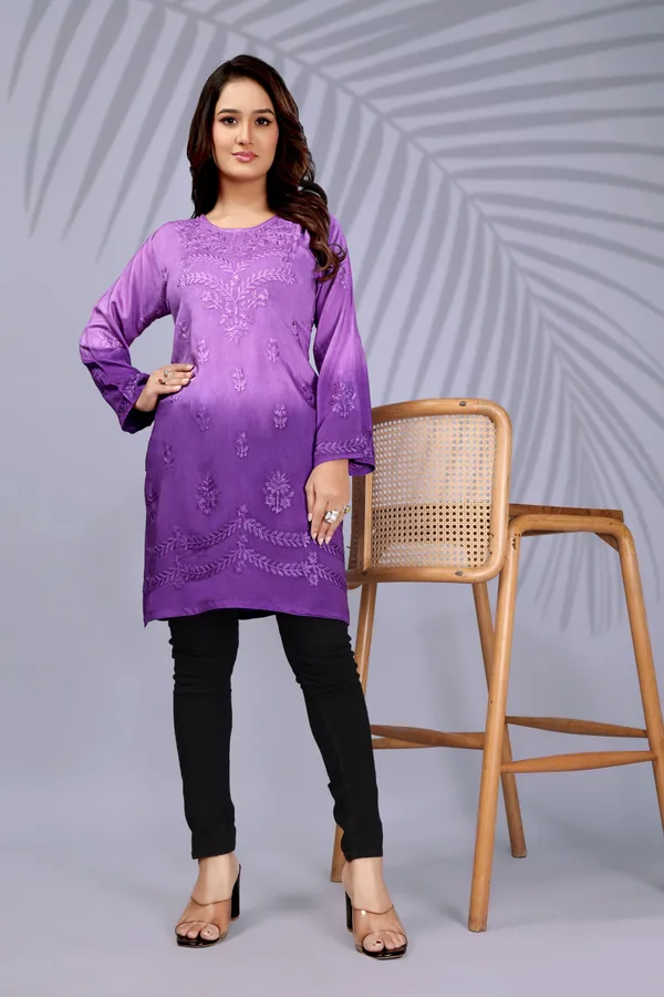 Rudra_Lifestyle_Women_Embroidered_A-Line_Kurta_Purple