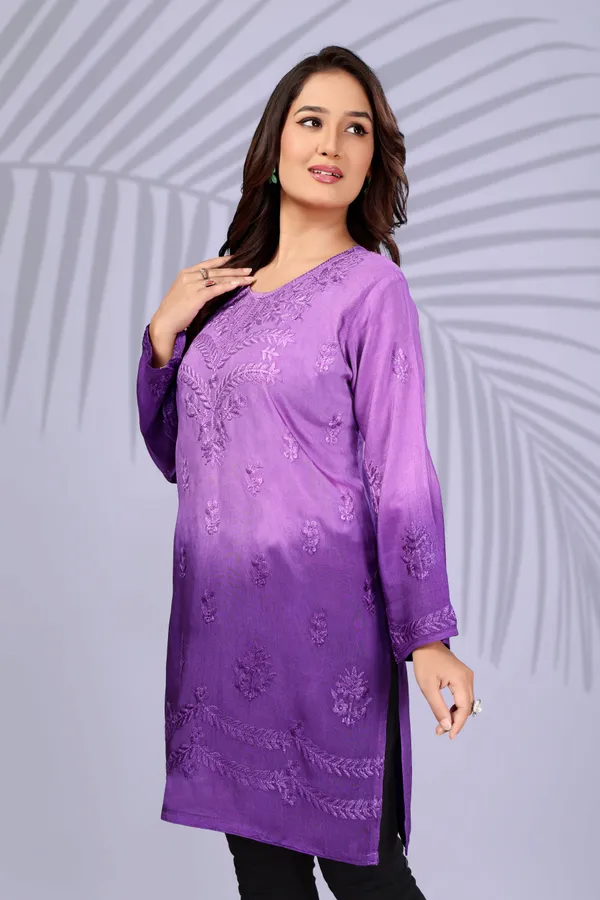 Rudra_Lifestyle_Women_Embroidered_A-Line_Kurta_Purple