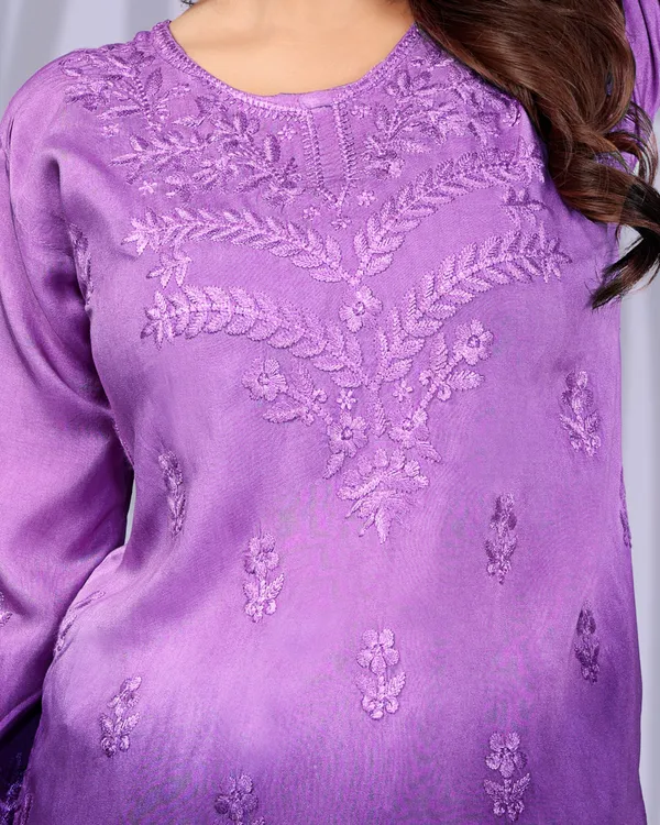 Rudra_Lifestyle_Women_Embroidered_A-Line_Kurta_Purple
