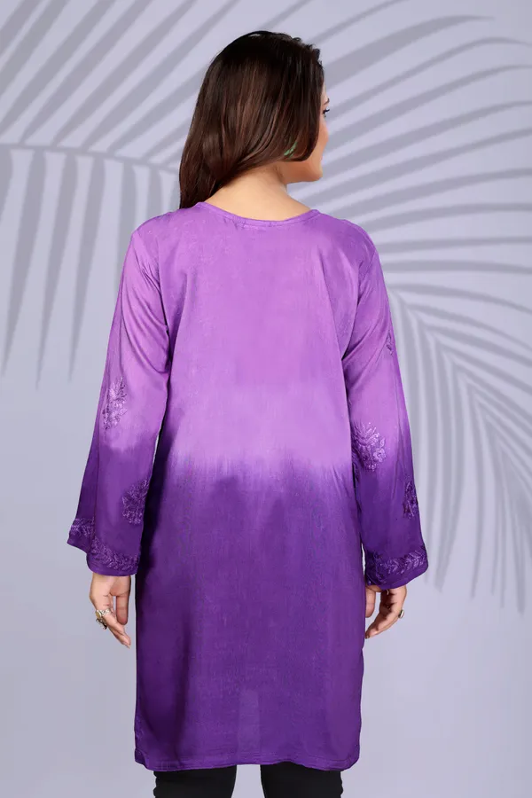 Rudra_Lifestyle_Women_Embroidered_A-Line_Kurta_Purple