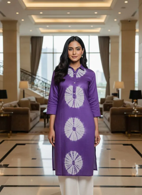 Rudra_Lifestyle_Women_Embroidered_A-Line_Kurta_Purple