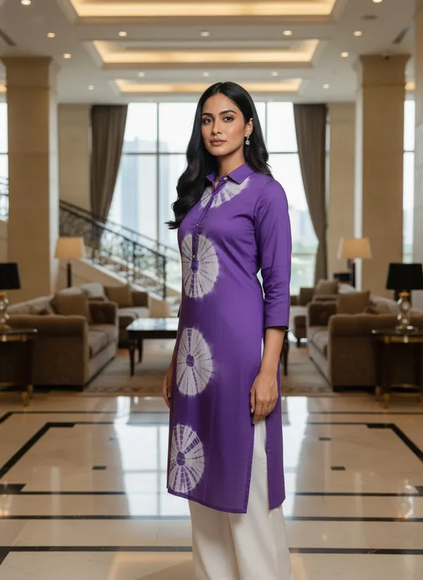 Rudra_Lifestyle_Women_Embroidered_A-Line_Kurta_Purple