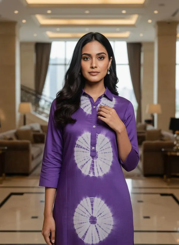 Rudra_Lifestyle_Women_Embroidered_A-Line_Kurta_Purple