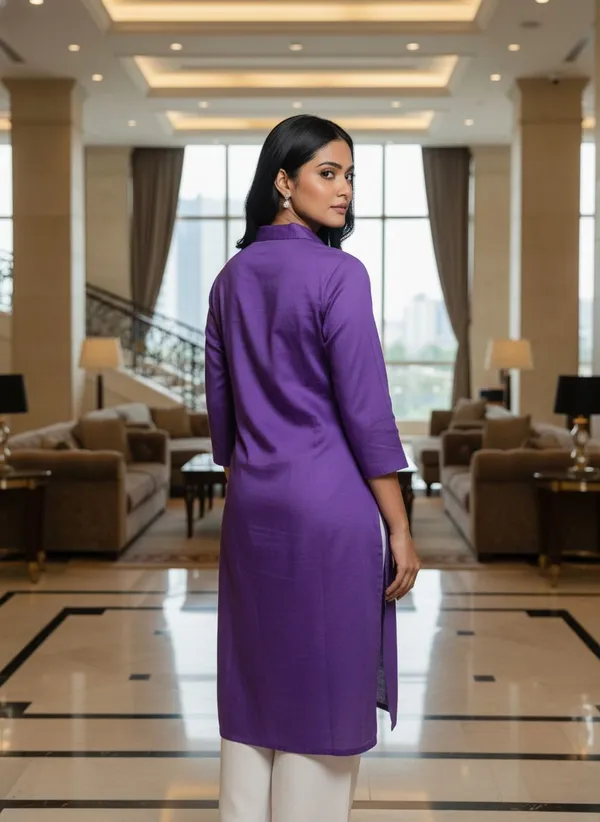 Rudra_Lifestyle_Women_Embroidered_A-Line_Kurta_Purple