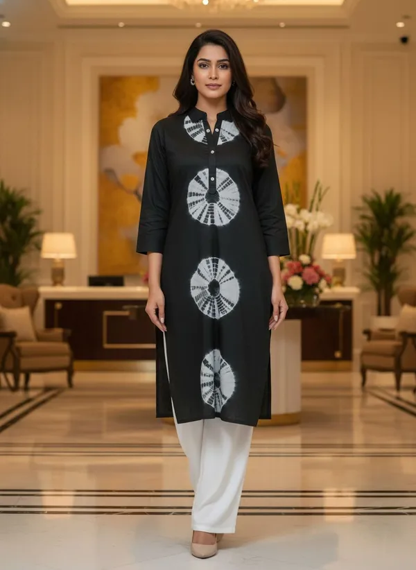 Rudra_Lifestyle_Women_Embroidered_A-Line_Kurta_Grey