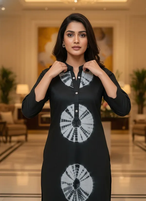 Rudra_Lifestyle_Women_Embroidered_A-Line_Kurta_Grey