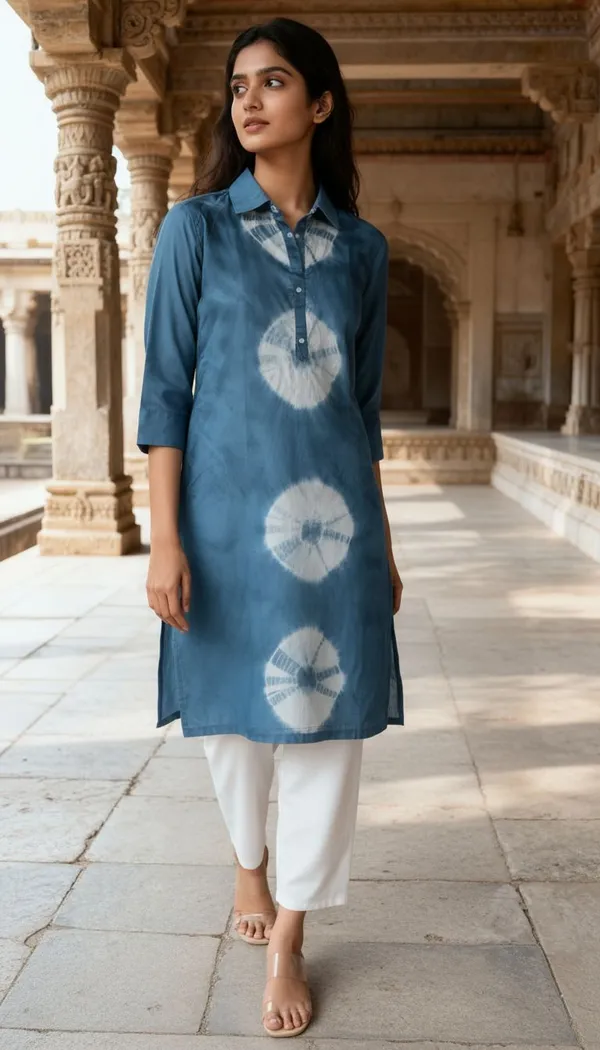 Rudra_Lifestyle_Women_Embroidered_A-Line_Kurta_Dark_Blue