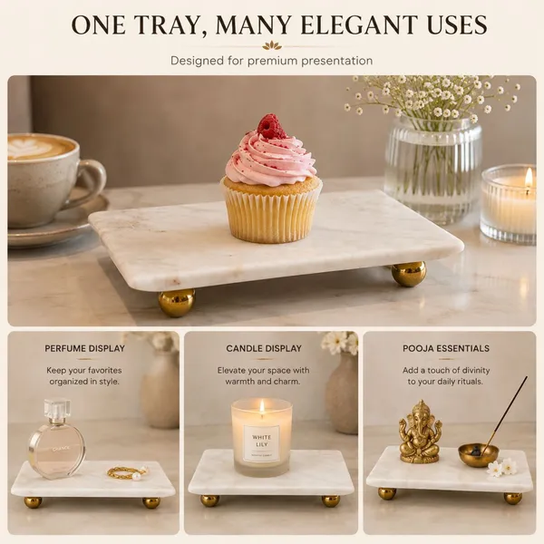 6*4_Marble__Tray_With_Ball_Stand