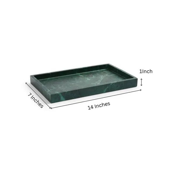7*14_Green_Marble_Tray