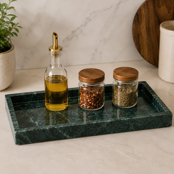 7*14_Green_Marble_Tray