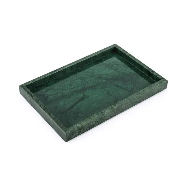 7*14_Green_Marble_Tray