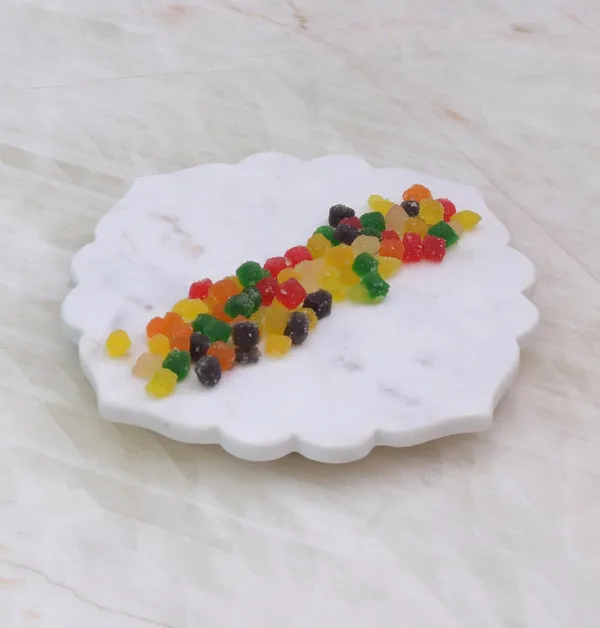 White_Marble_Dessert_Stand_Home_&_Kitchen
