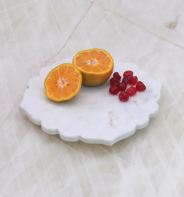 White_Marble_Dessert_Stand_Home_&_Kitchen