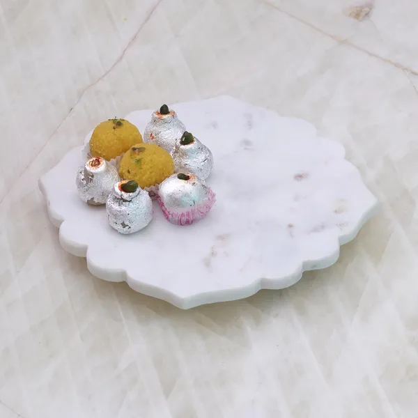 White_Marble_Dessert_Stand_Home_&_Kitchen