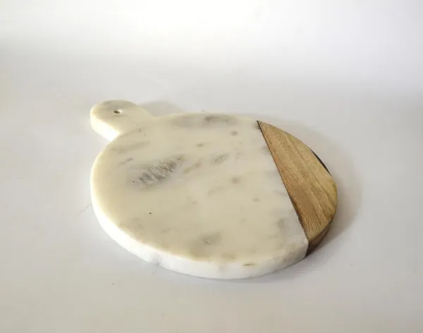 White_Marble_And_Wood_Cutting_Board_Home_&_Kitchen