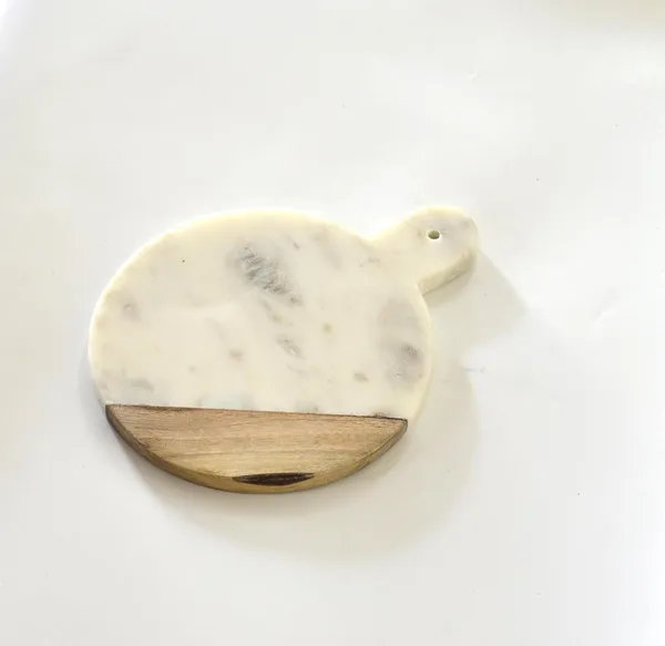 White_Marble_And_Wood_Cutting_Board_Home_&_Kitchen