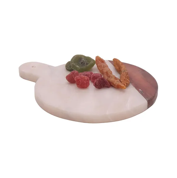 White_Marble_And_Wood_Cutting_Board_Home_&_Kitchen