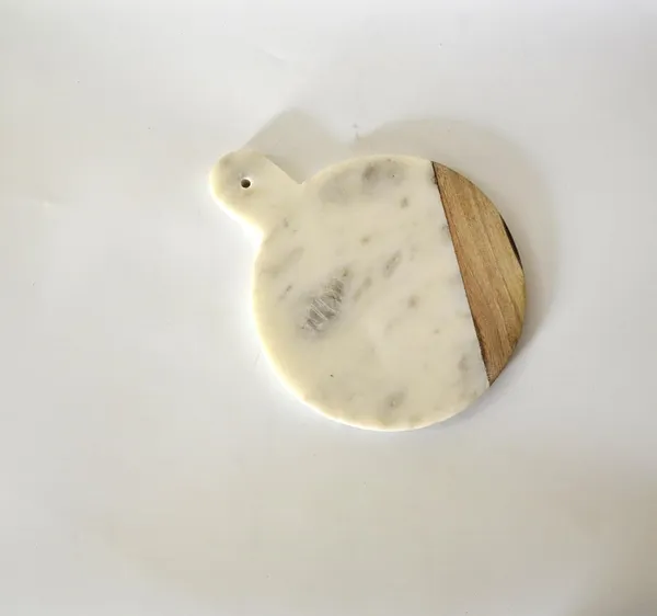 White_Marble_And_Wood_Cutting_Board_Home_&_Kitchen