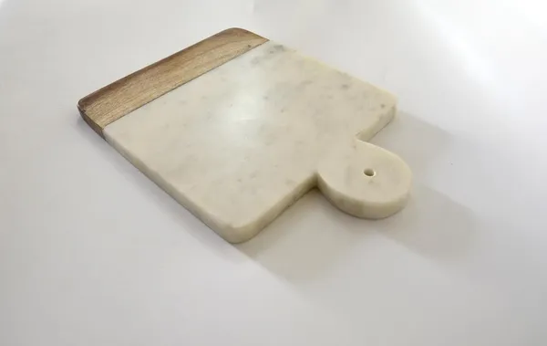 White_Marble_And_Wood_Cutting_Board_Home_&_Kitchen