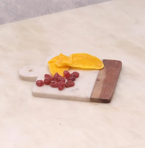 White_Marble_And_Wood_Cutting_Board_Home_&_Kitchen