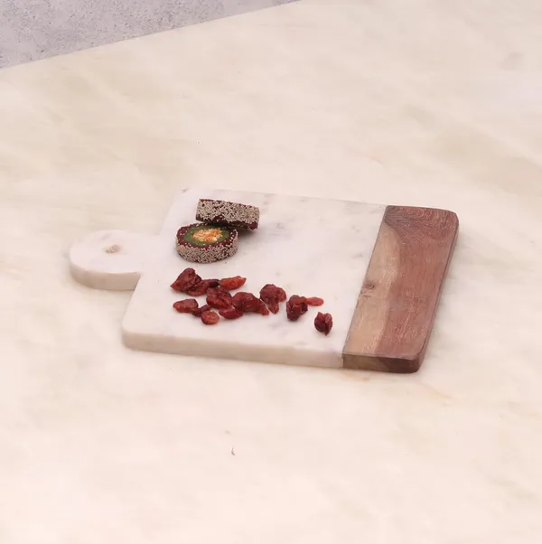 White_Marble_And_Wood_Cutting_Board_Home_&_Kitchen