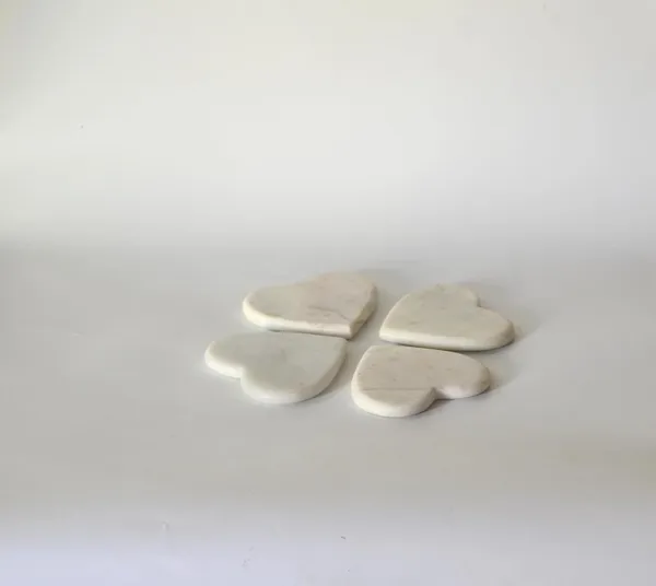 White_Marble_Coasters_Home_&_Kitchen