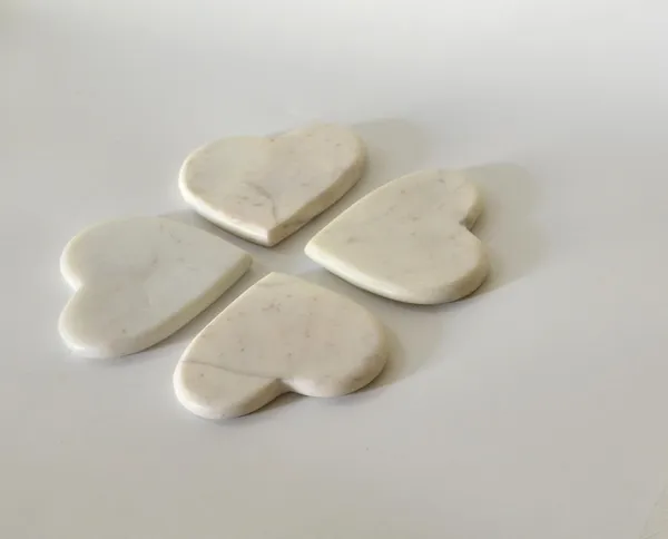 White_Marble_Coasters_Home_&_Kitchen