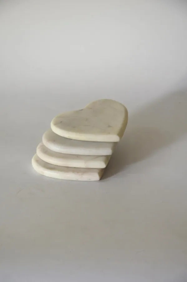 White_Marble_Coasters_Home_&_Kitchen