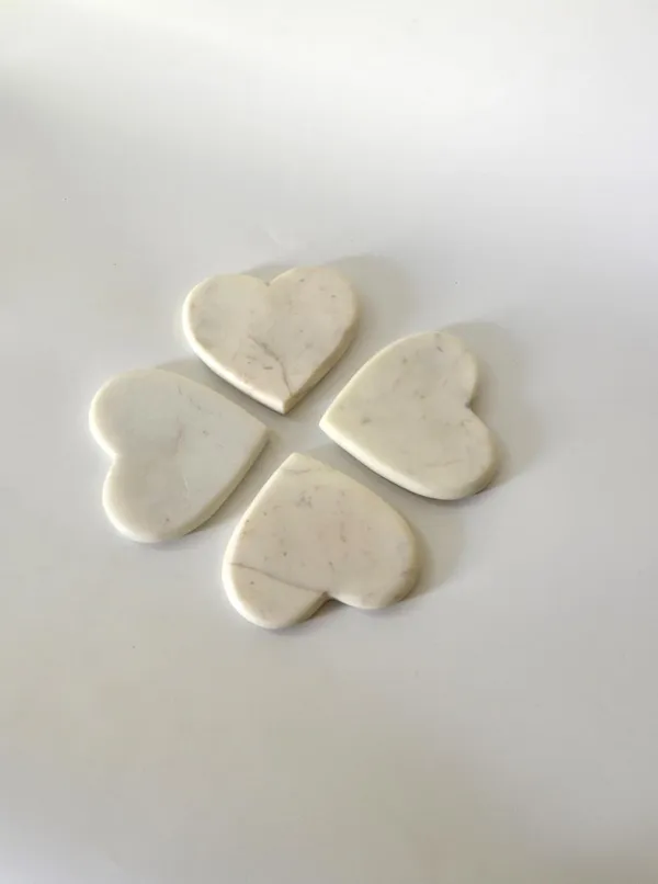 White_Marble_Coasters_Home_&_Kitchen
