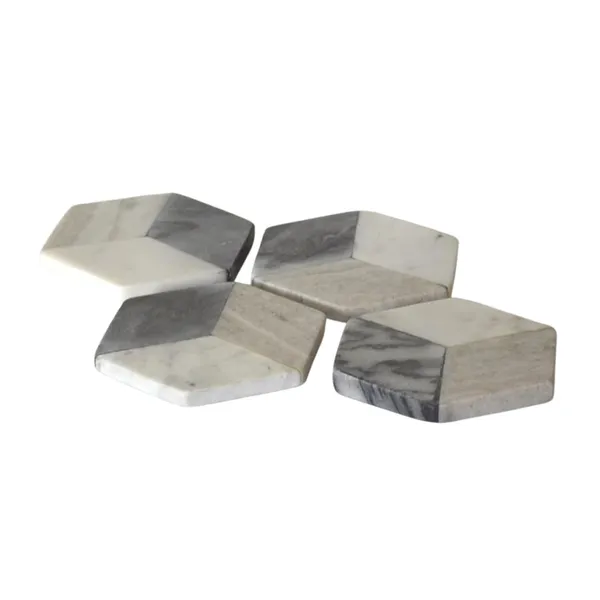 White_Marble_Coasters_Home_&_Kitchen