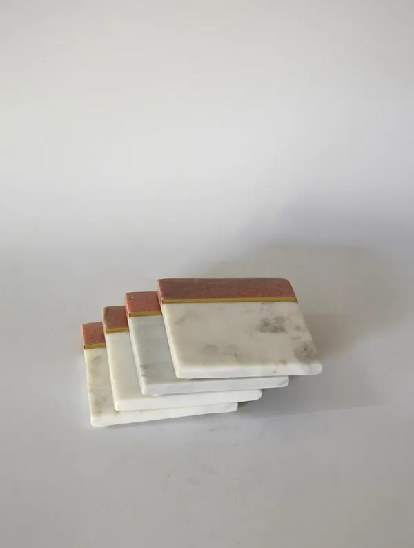 White_Marble_Coasters_Home_&_Kitchen