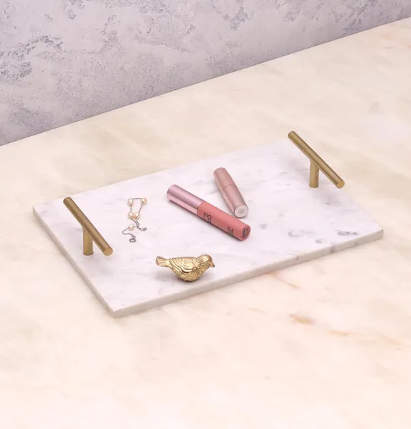 White_Marble_Serving_Tray_Home_&_Kitchen