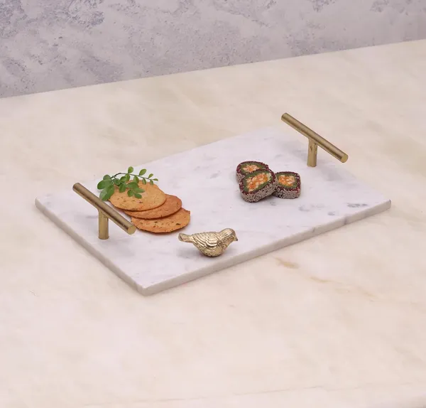 White_Marble_Serving_Tray_Home_&_Kitchen