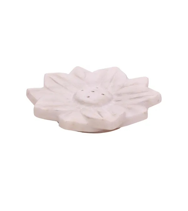 White_Marble_Incense_Holder_Home_&_Kitchen