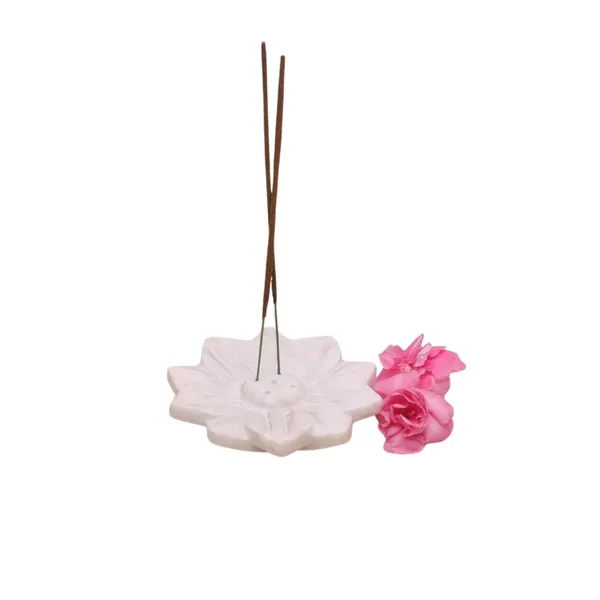 White_Marble_Incense_Holder_Home_&_Kitchen