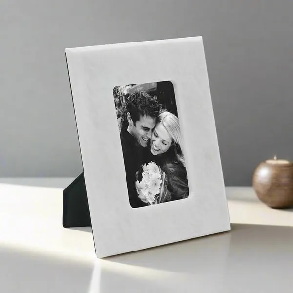 White_Marble_Photo_Frame_Home_&_Kitchen