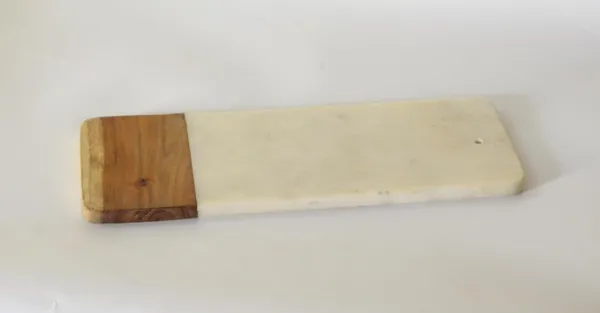 White_Marble_And_Wood_Cutting_Board_Home_&_Kitchen