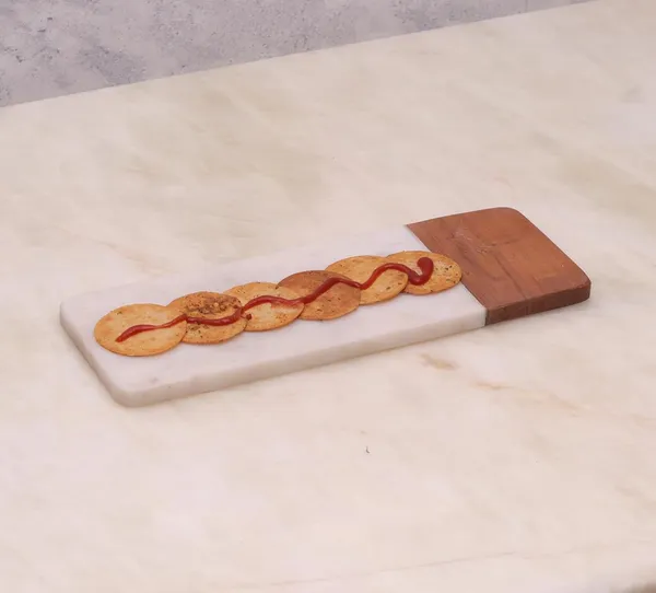 White_Marble_And_Wood_Cutting_Board_Home_&_Kitchen