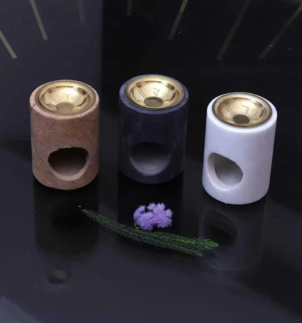 White_Marble_Oil_Diffuser_Home_&_Kitchen