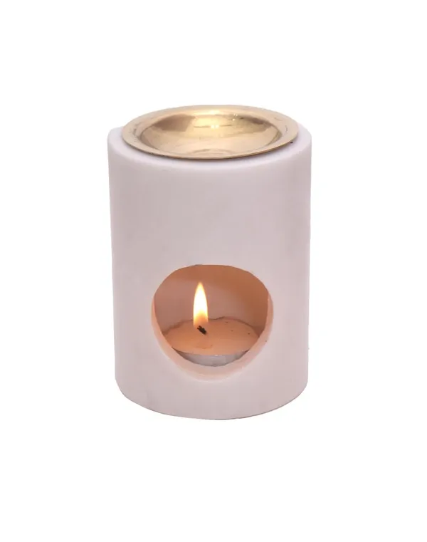 White_Marble_Oil_Diffuser_Home_&_Kitchen