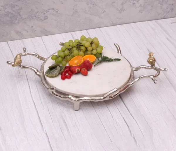 White_Marble_Serving_Tray_Home_&_Kitchen