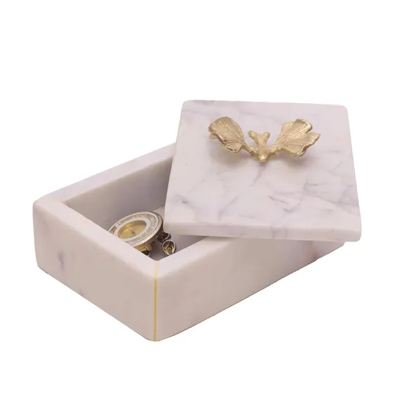 White_Marble_Butterfly_Jewellery_Box_Home_&_Kitchen