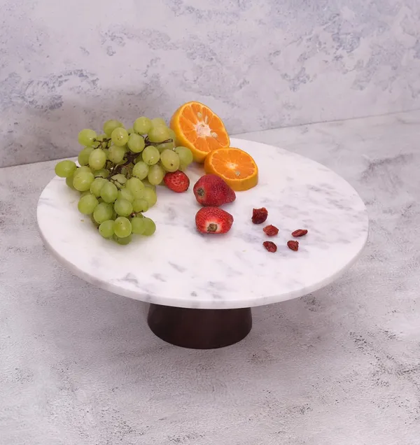 White_Marble_Cake_Stand_Home_&_Kitchen