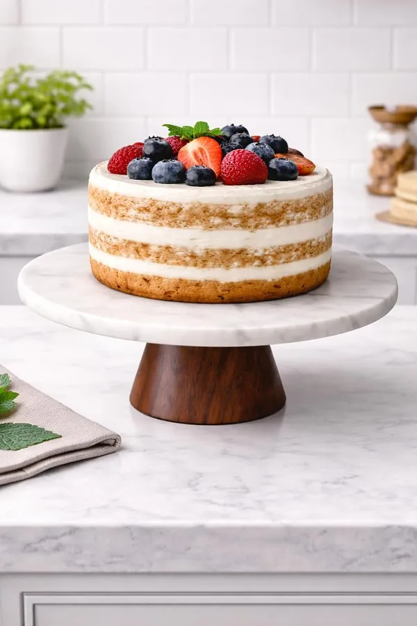 White_Marble_Cake_Stand_Home_&_Kitchen