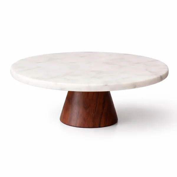 White_Marble_Cake_Stand_Home_&_Kitchen