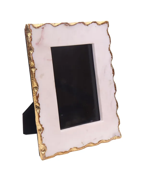 White_Marble_Photo_Frame_Home_&_Kitchen